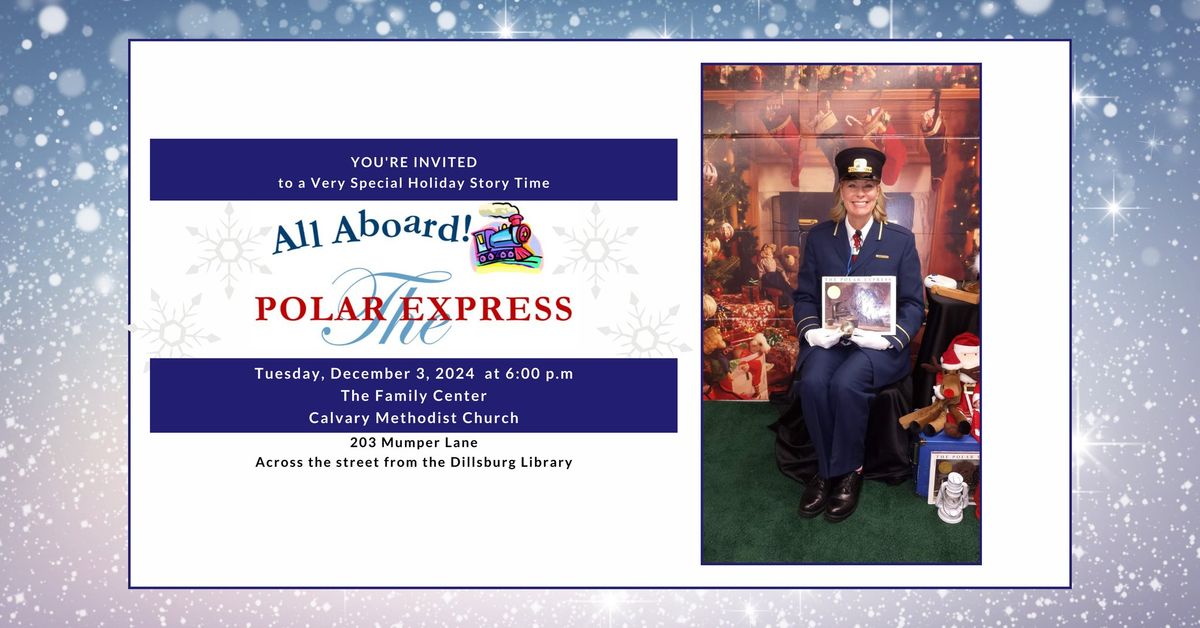 Polar Express: A holiday tradition with Beth Rebert