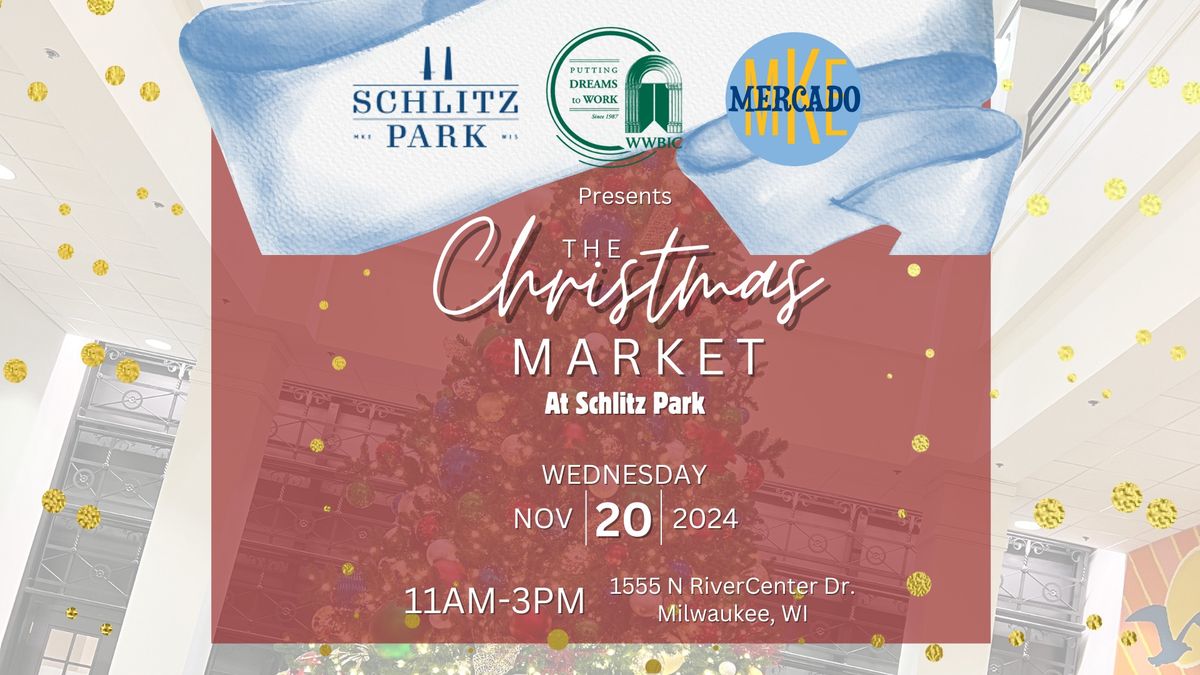 The Christmas Market At Schlitz Park