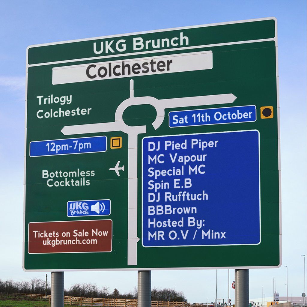 UKG Brunch - Colchester
