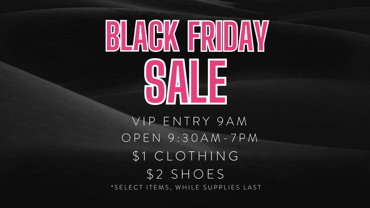 MGW Black Friday