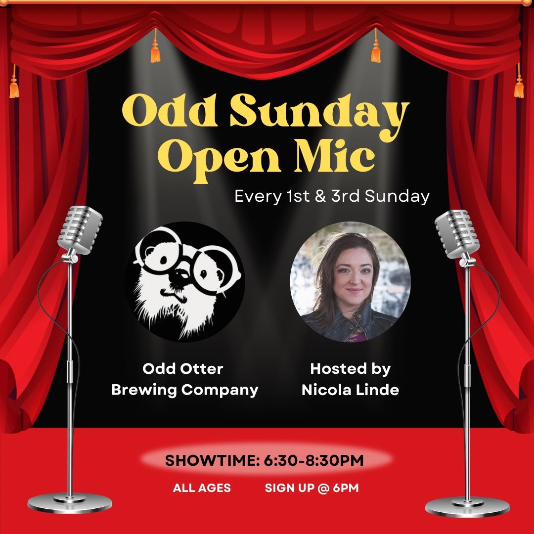 Odd Sunday Open Mic @ Odd Otter Brewing