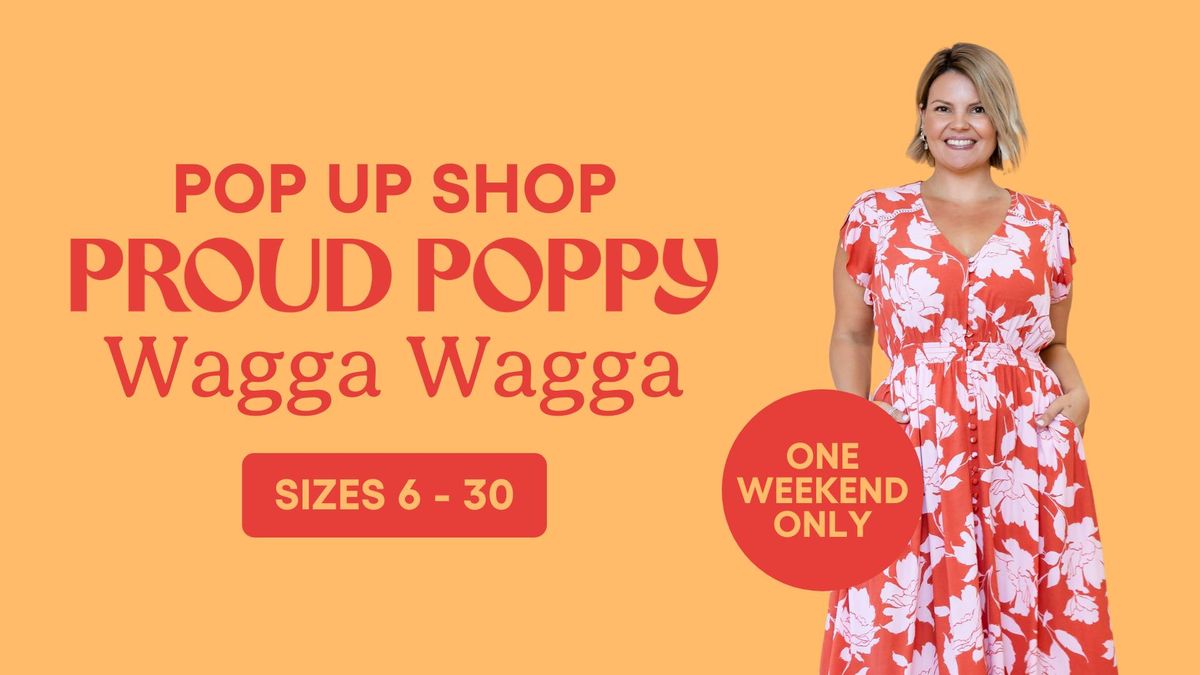 WAGGA WAGGA POP UP SHOP \ud83d\udecd\ufe0f sizes 6-30