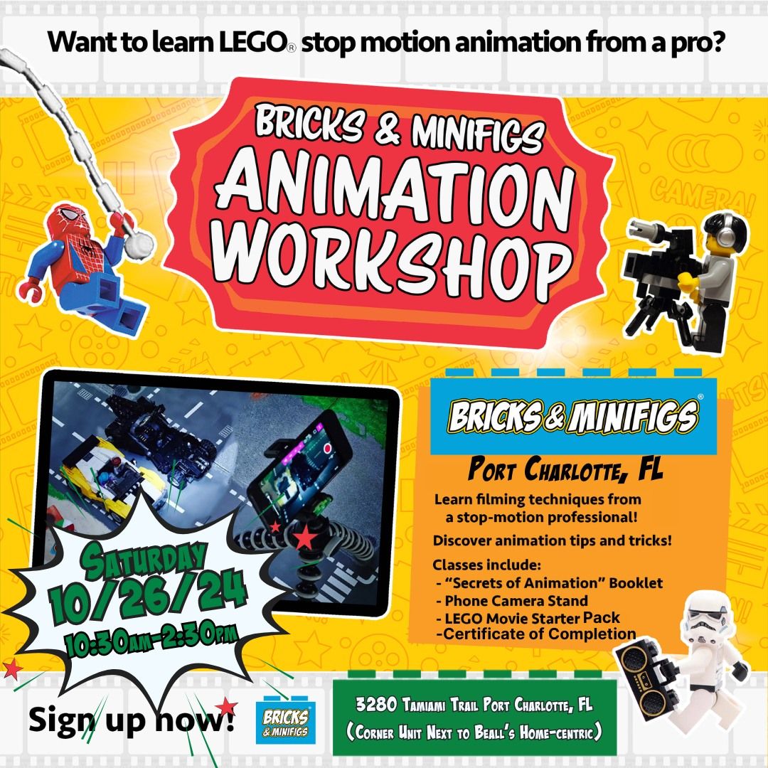 Stop Motion Animation Workshop