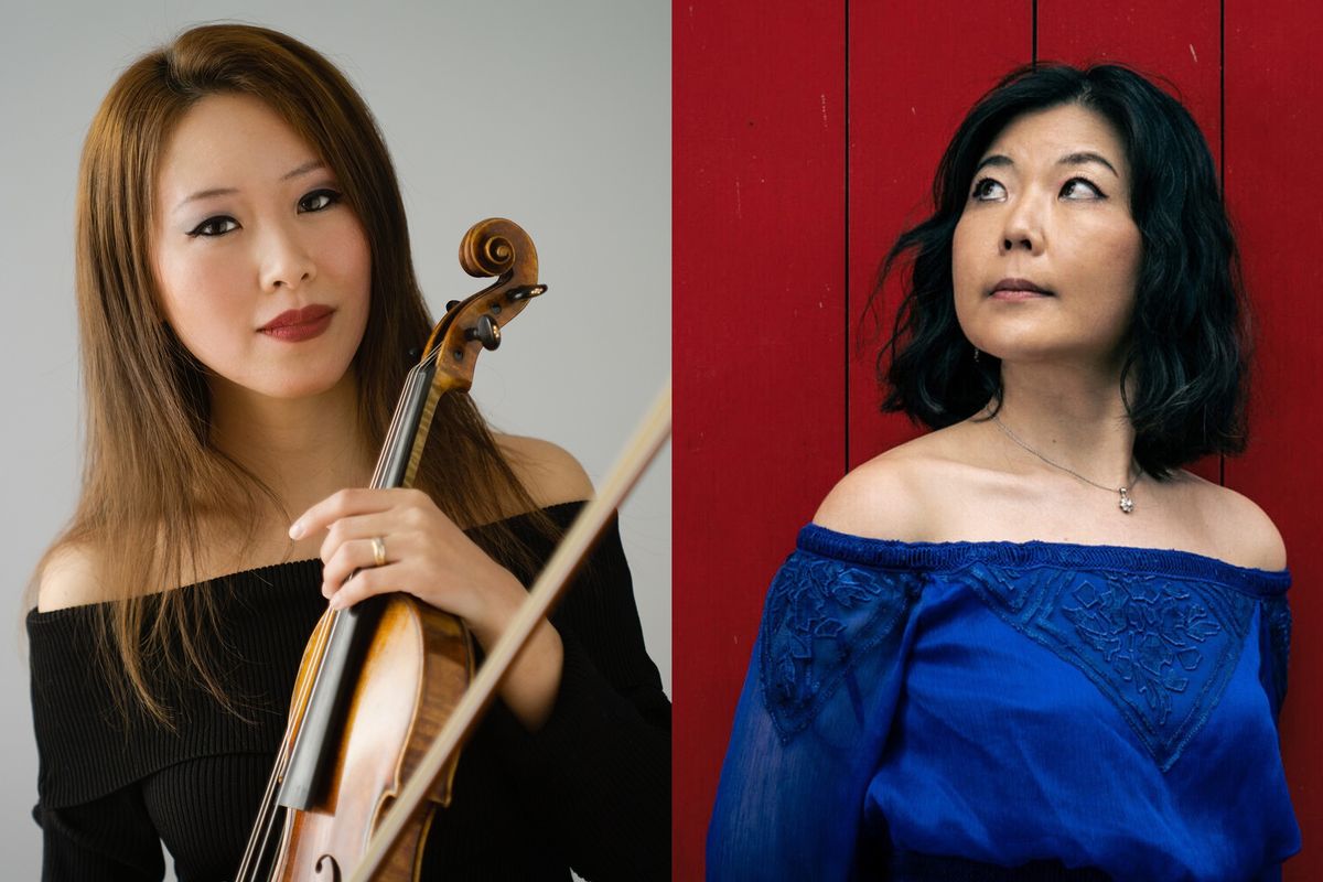 Concert Series \u2013 Elly Suh & Yuki Negishi, Violin & Piano