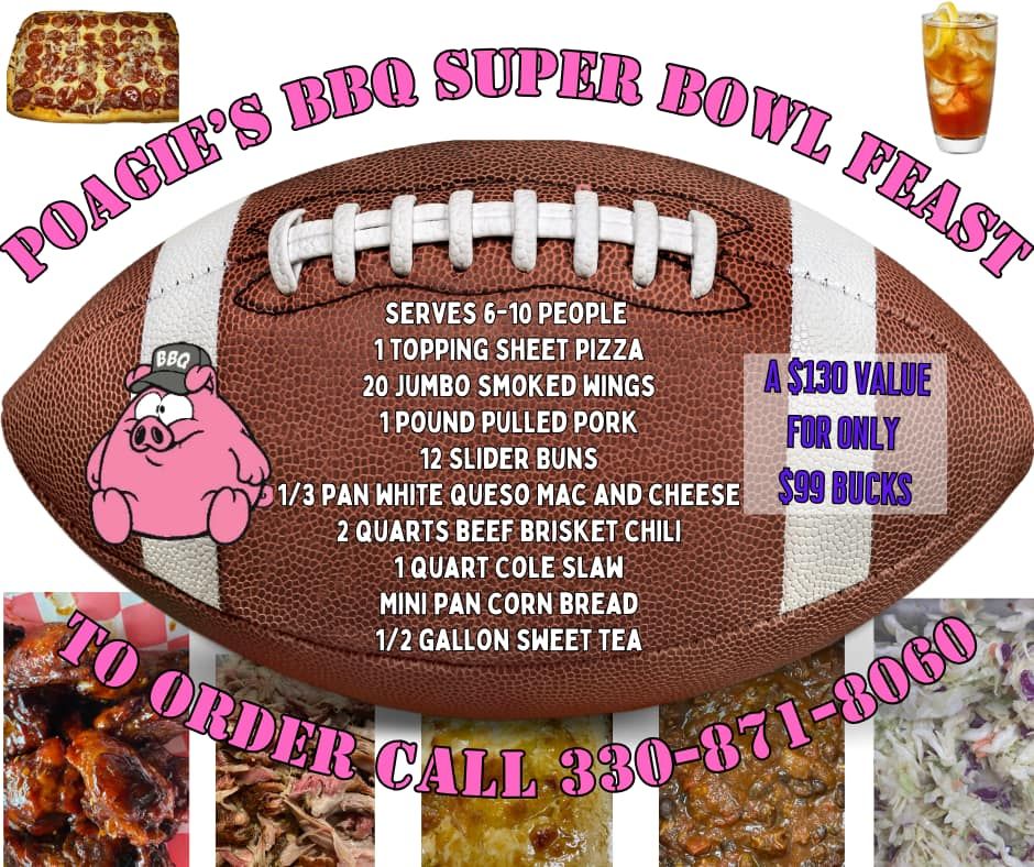 Super Bowl Feast