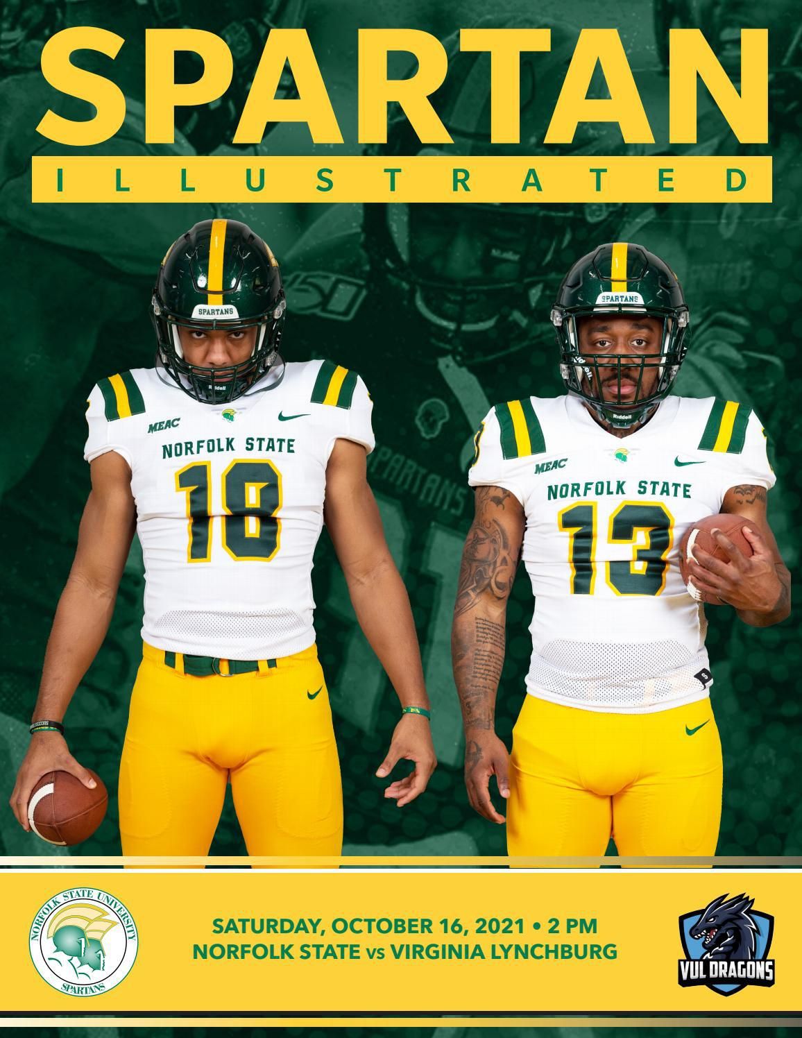 Norfolk State Spartans vs. Virginia-Lynchburg Dragons