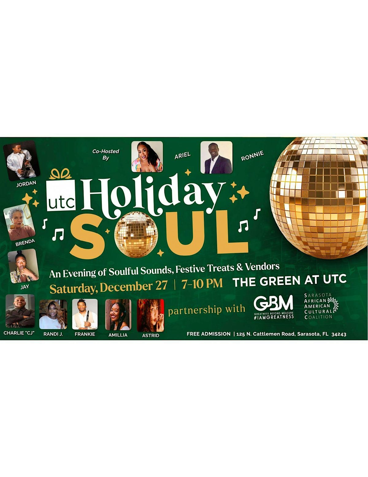 UTC Holiday Soul