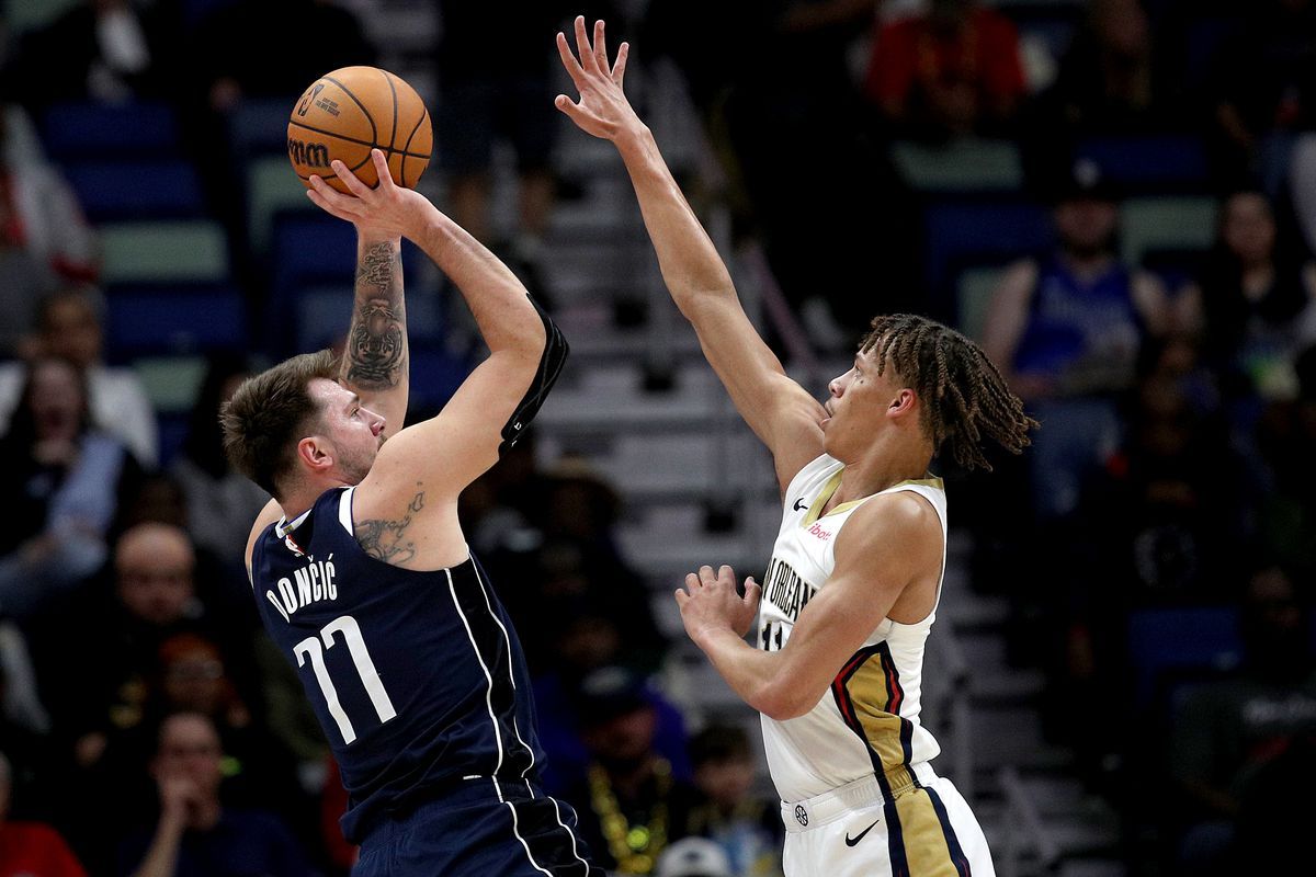 New Orleans Pelicans at Dallas Mavericks