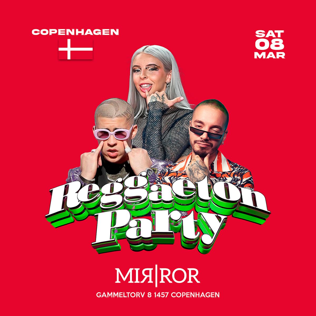 Reggaeton Party #3 - Copenhagen