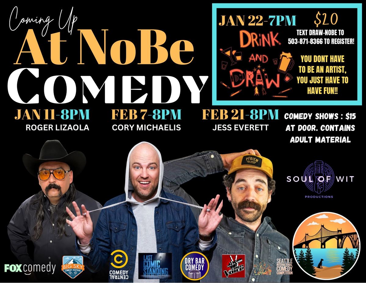 Comedy at NoBe