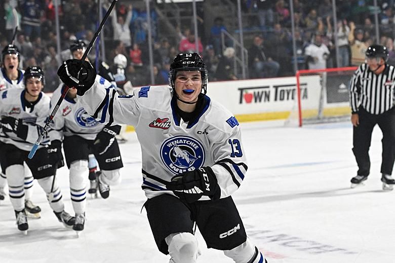 Kelowna Rockets vs. Wenatchee Wild at Prospera Place