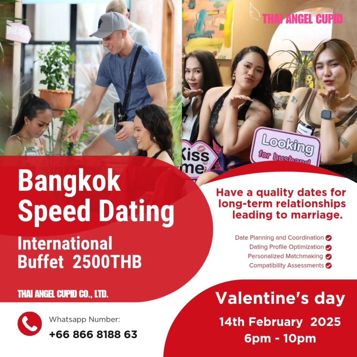 ? Get a Free ticket to join Speed Dating!