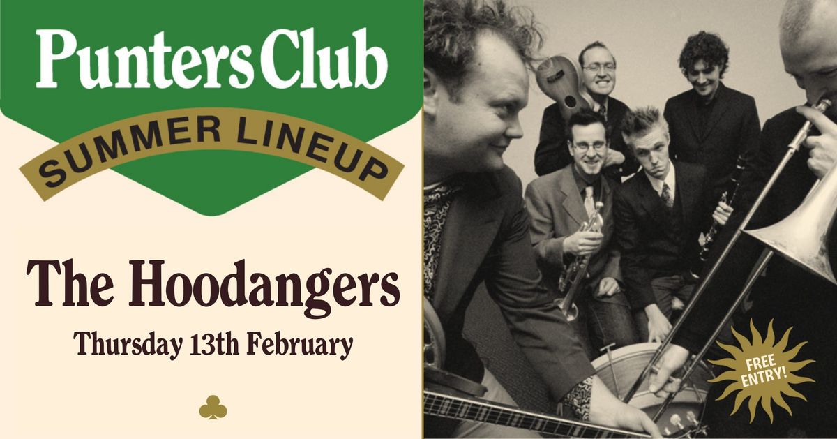 The Hoodangers | LIVE at Punters Club