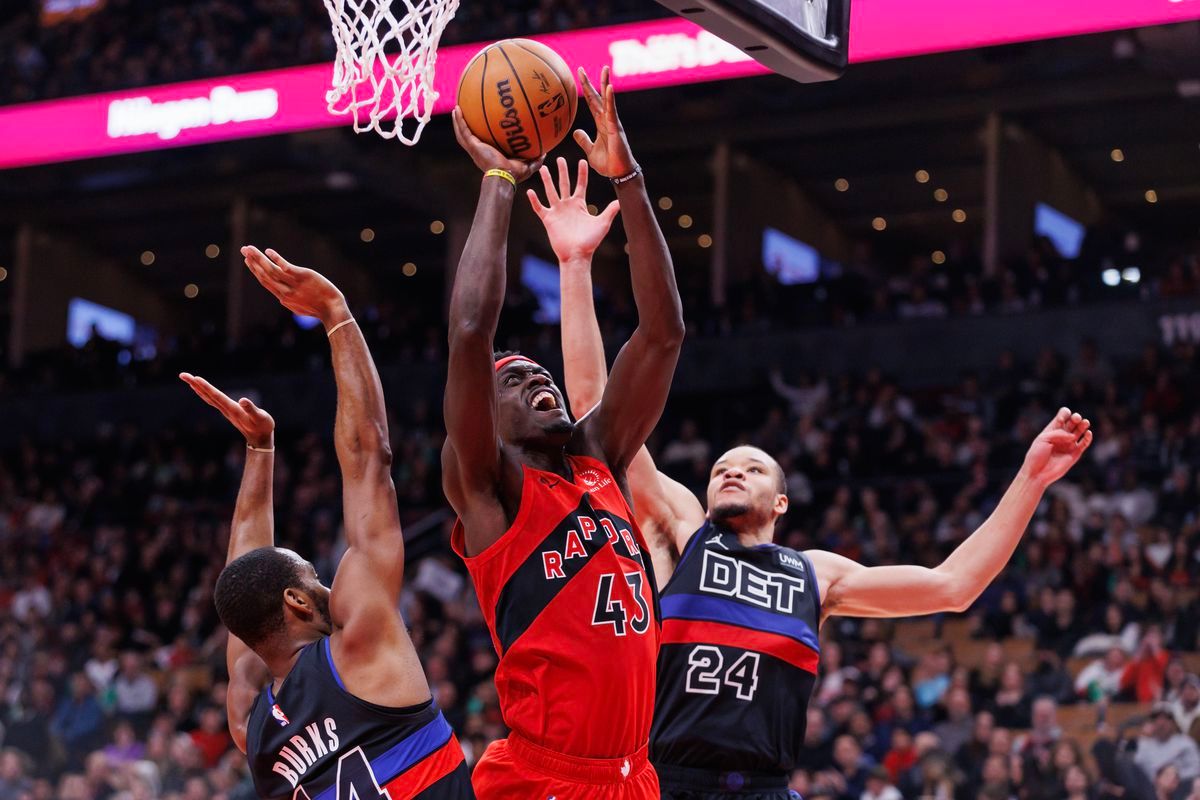 NBA Cup: Toronto Raptors vs. Detroit Pistons