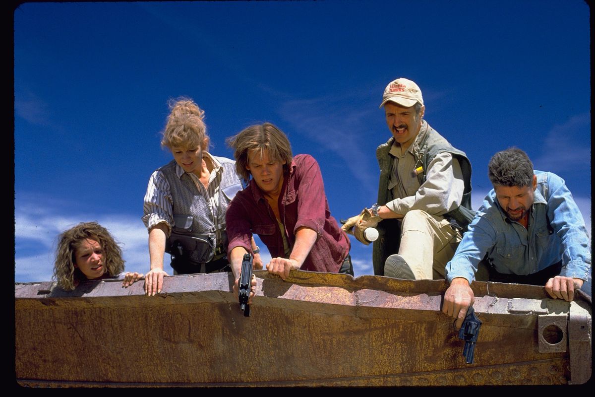 QFT Late: Tremors