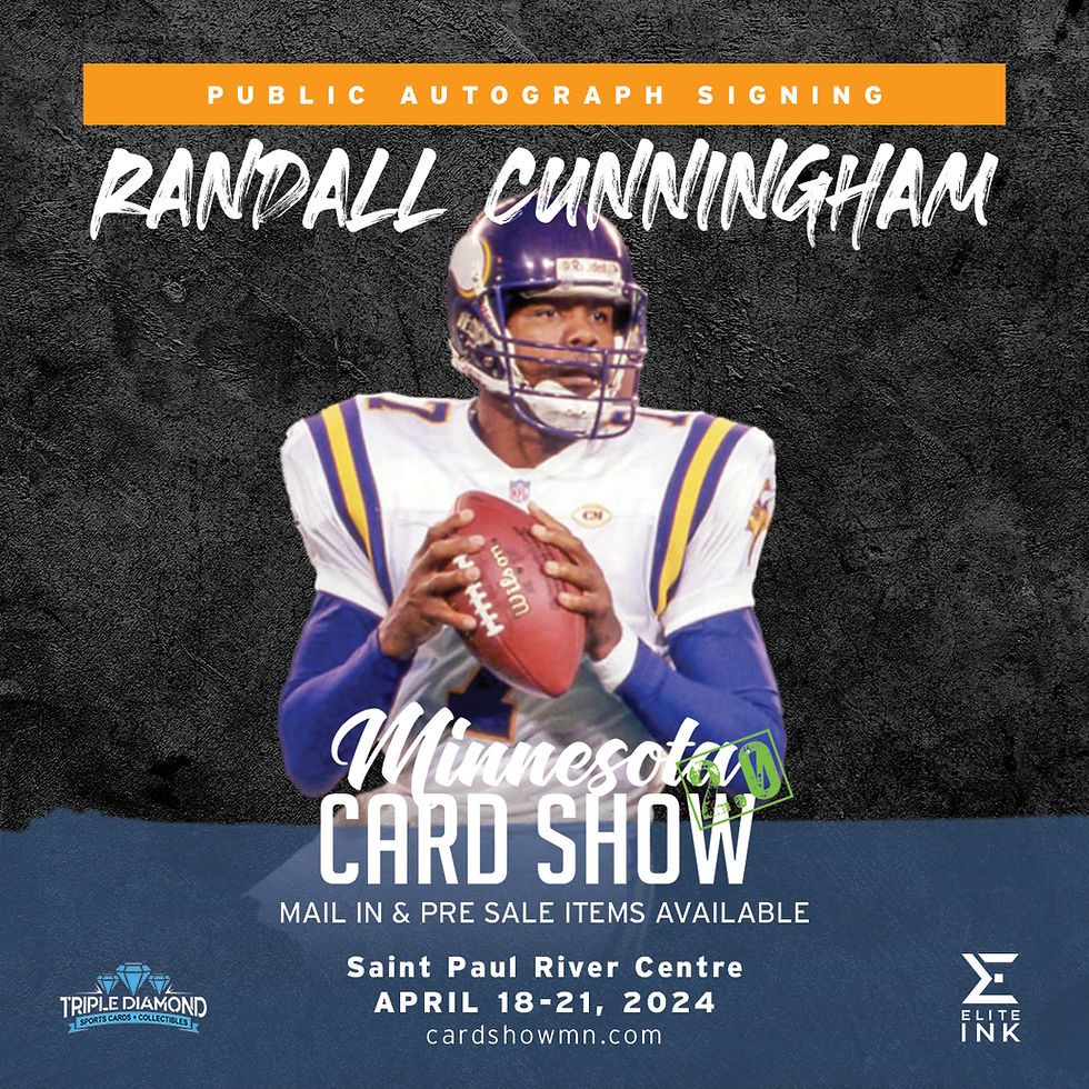 Minnesota Card Show at Saint Paul RiverCentre