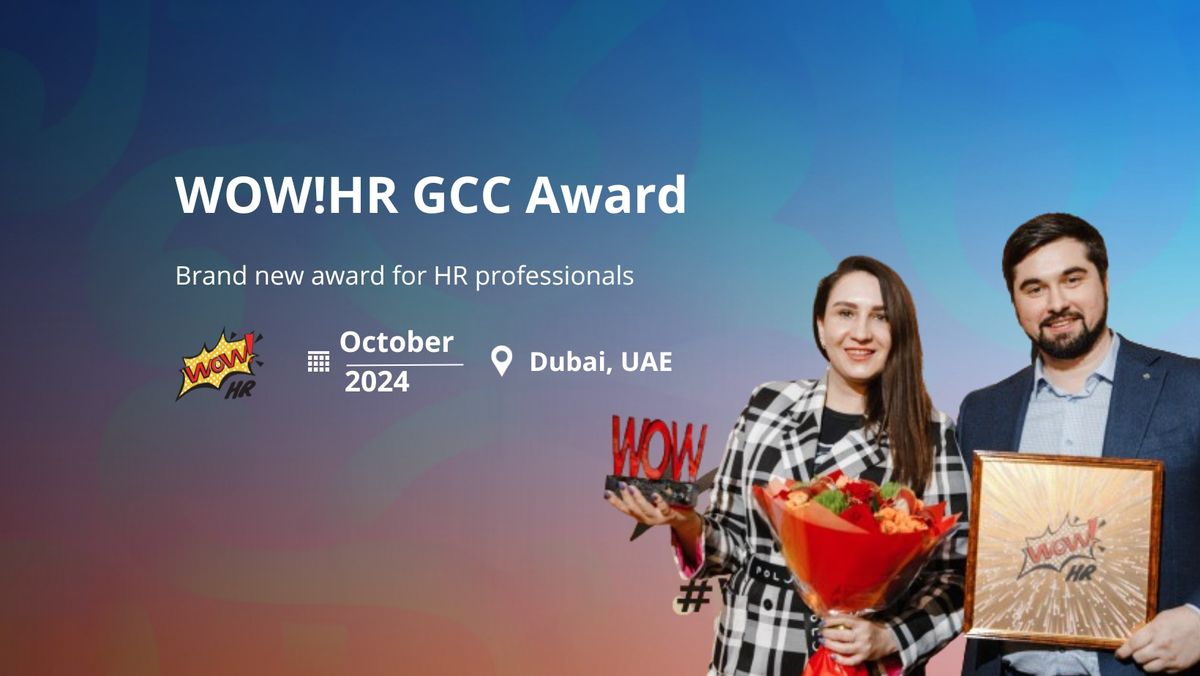 WOW!HR GCC Award