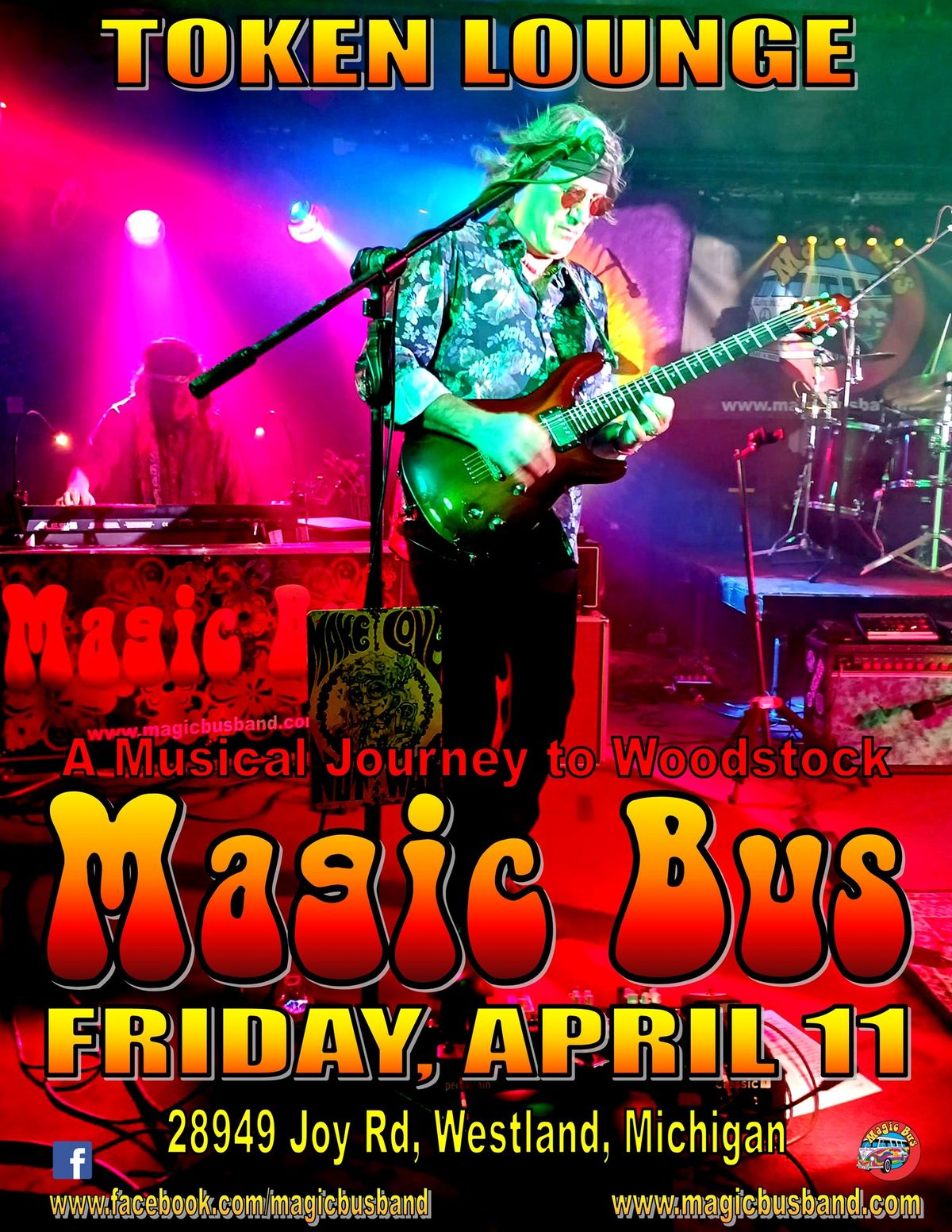 Magic Bus at Token Lounge