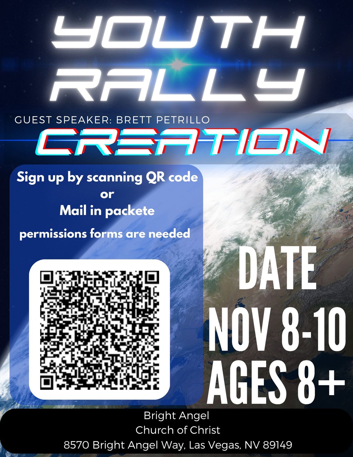 Youth Rally: Creation 2024