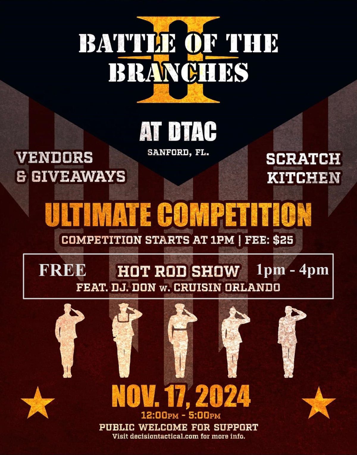 Battle of The Branches Car\/Truck Show