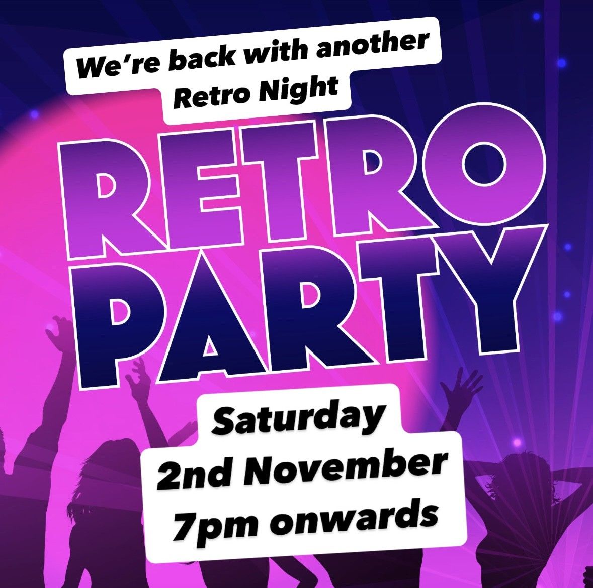 RETRO PARTY IS BACK!!