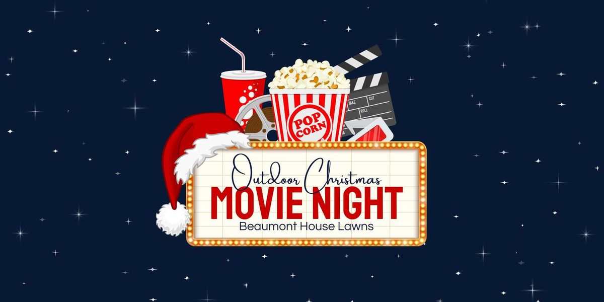 Outdoor Christmas Movie Night