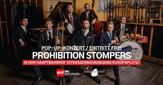 Prohibition Stompers | Kostenloses Pop-up-Konzert