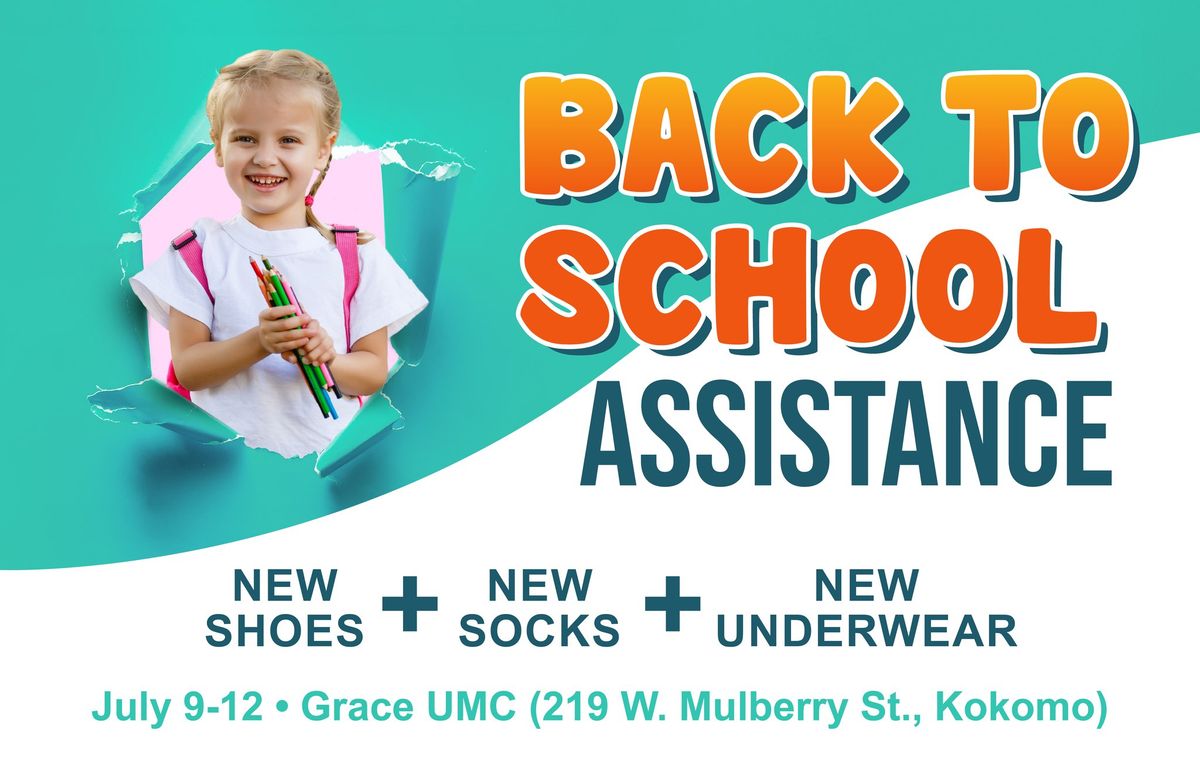 Back to School Assistance Program