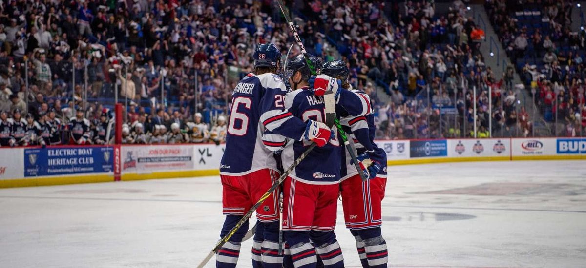 Hartford Wolf Pack vs. Charlotte Checkers