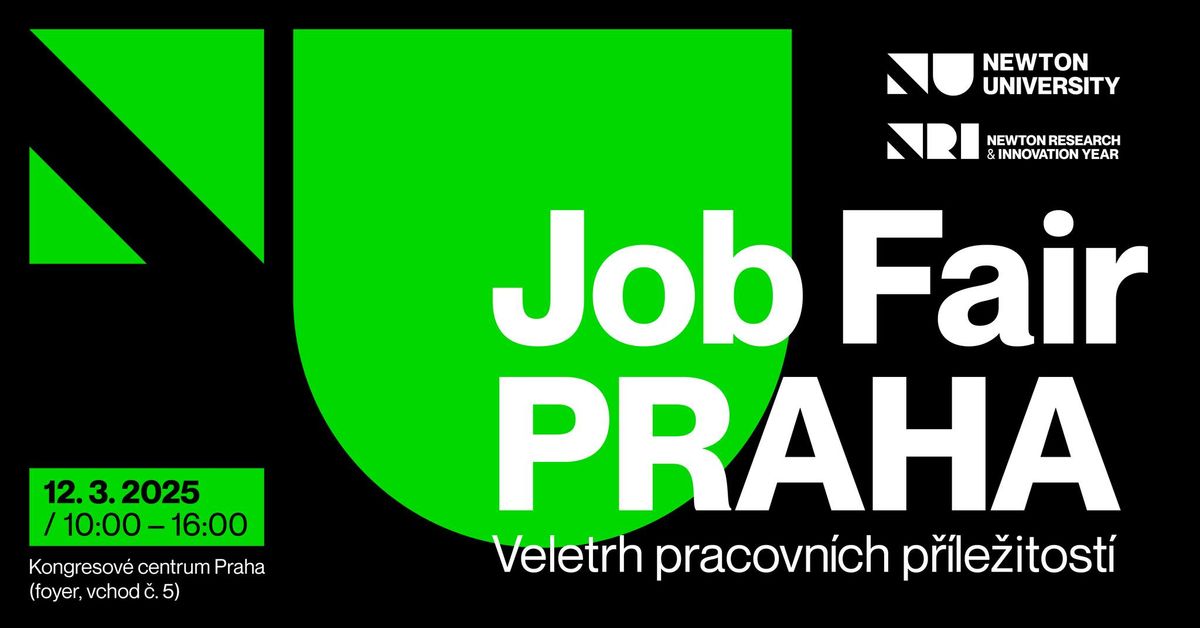 PRAGUE: Job Fair