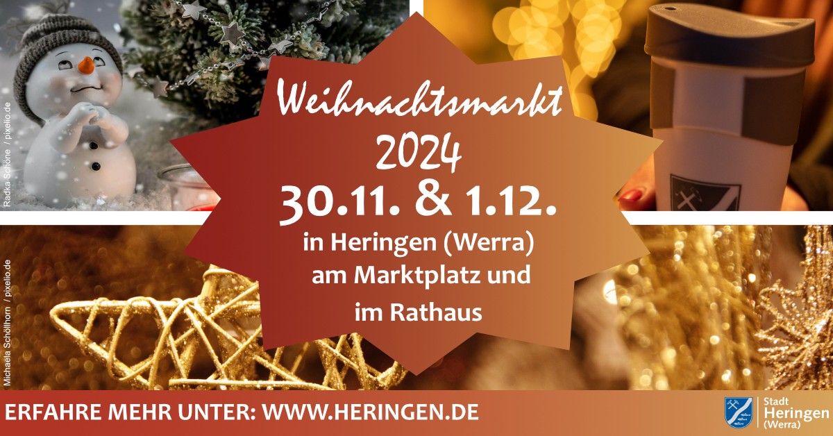 Weihnachtsmarkt in Heringen (Werra)