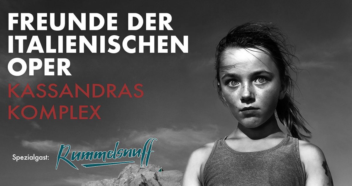 FREUNDE DER ITALIENISCHEN OPER - "KASSANDRAS KOMPLEX" - Schallplattenver\u00f6ffentlichungsrevue