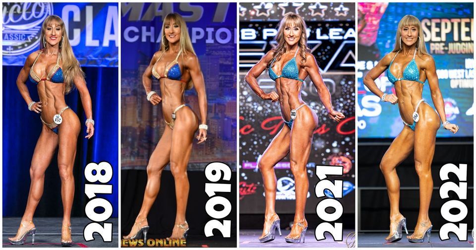 Heather's Bodybuilding Sponsorship and Competition