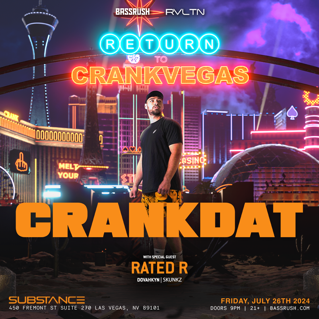 Crankdat at Decca Live