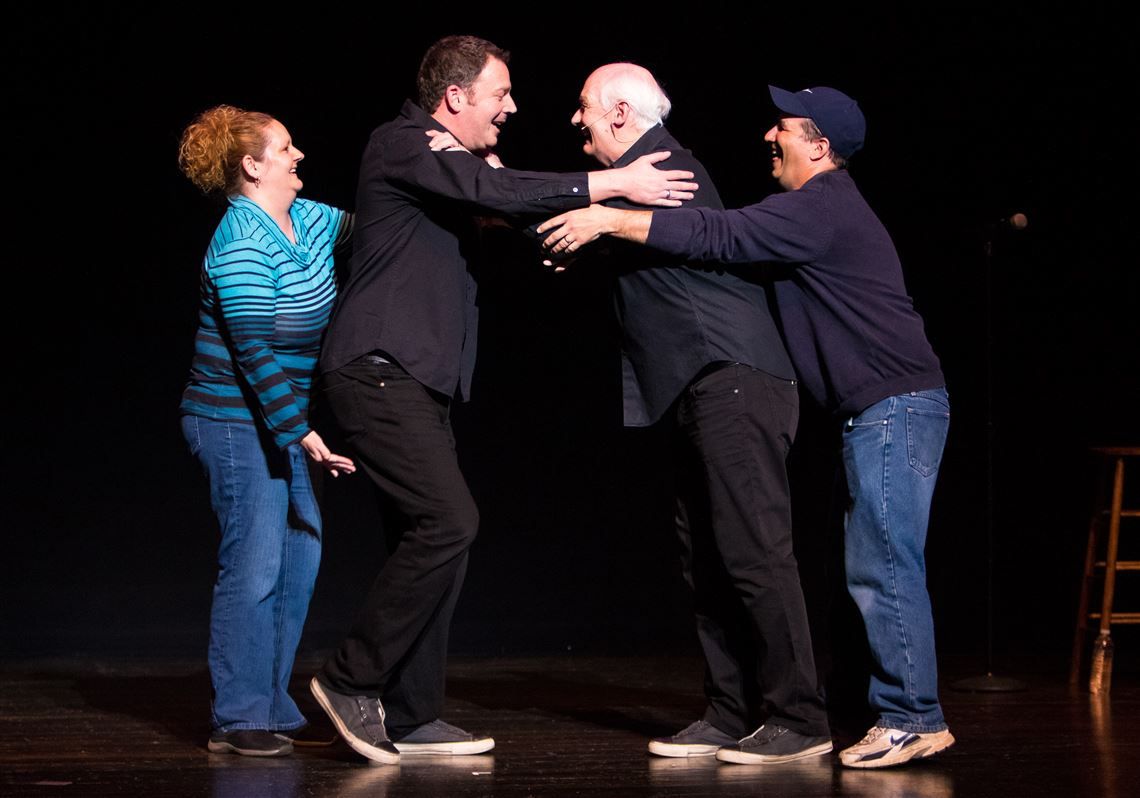 Colin Mochrie and Brad Sherwood