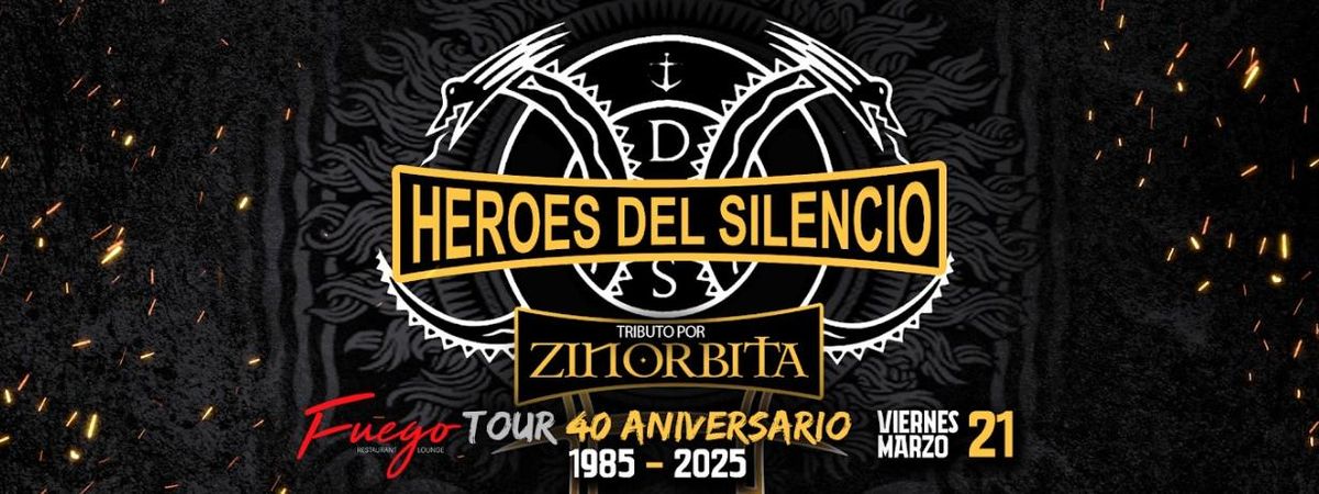 TRIBUTO A HEROES DEL SILENCIO - ZINORBITA