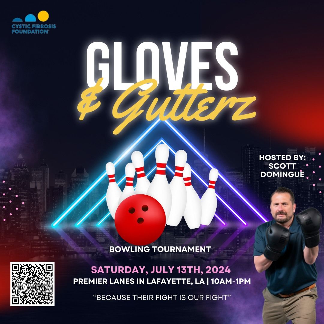 Register Now at glovesandgutterz.info