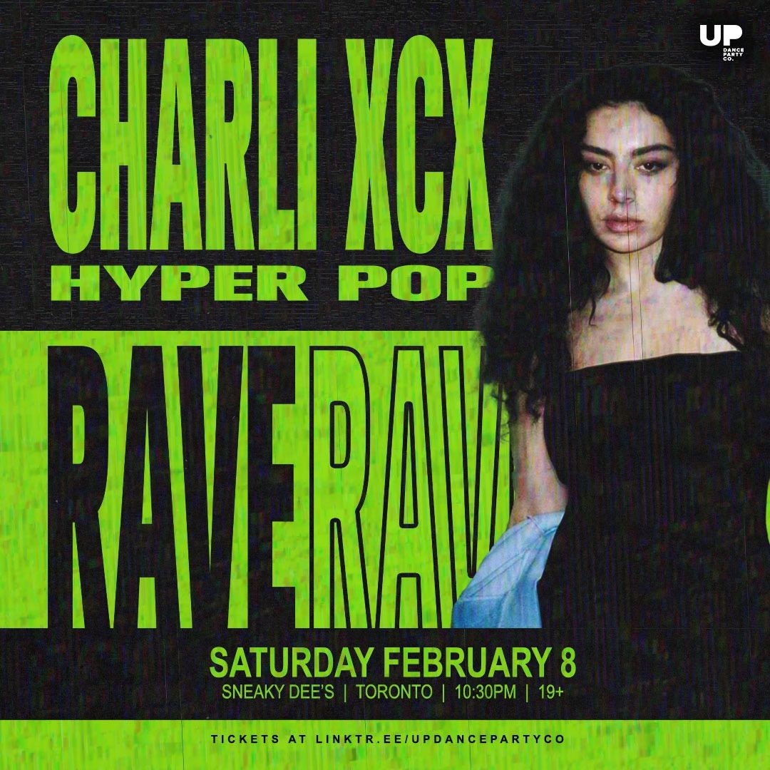 Charli XCX Hyper-Pop Rave at Sneaky Dee\u2019s