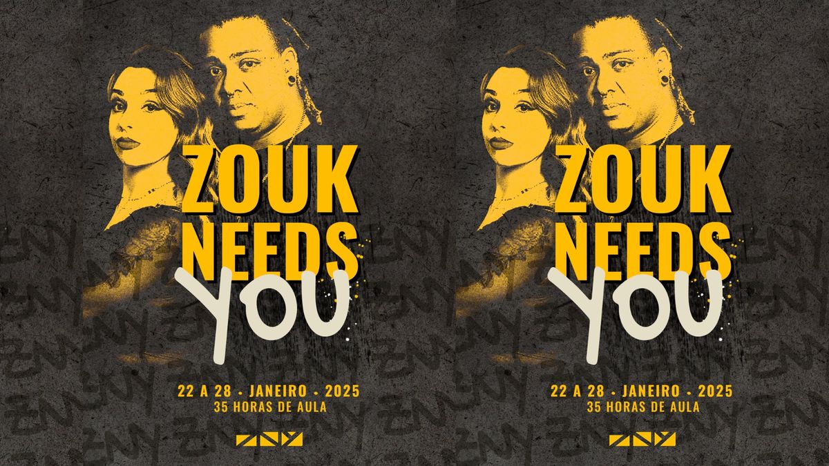 Zouk Needs You in Rio - 2025