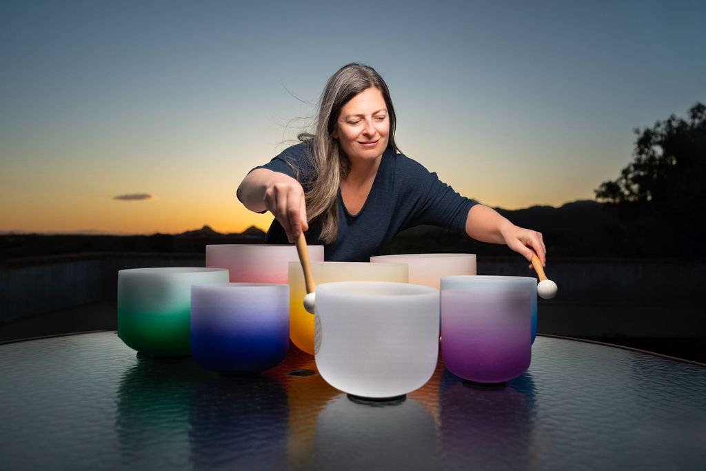 Crystal Singing Bowl Training & Certification Course 