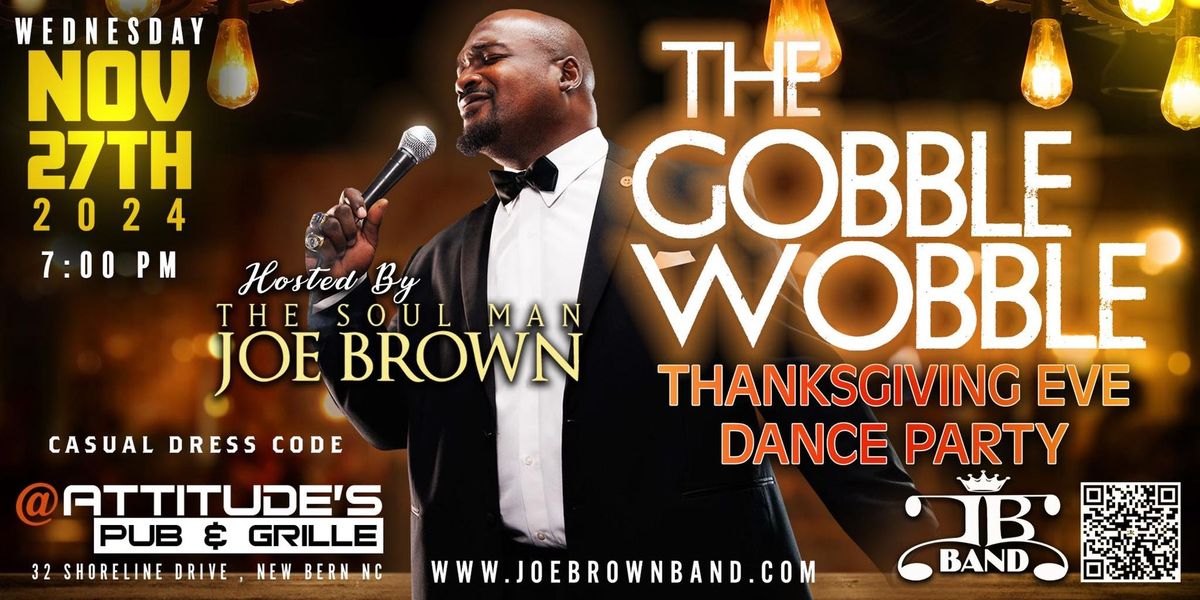 Gobble Wobble Thanksgiving Eve Dance Party