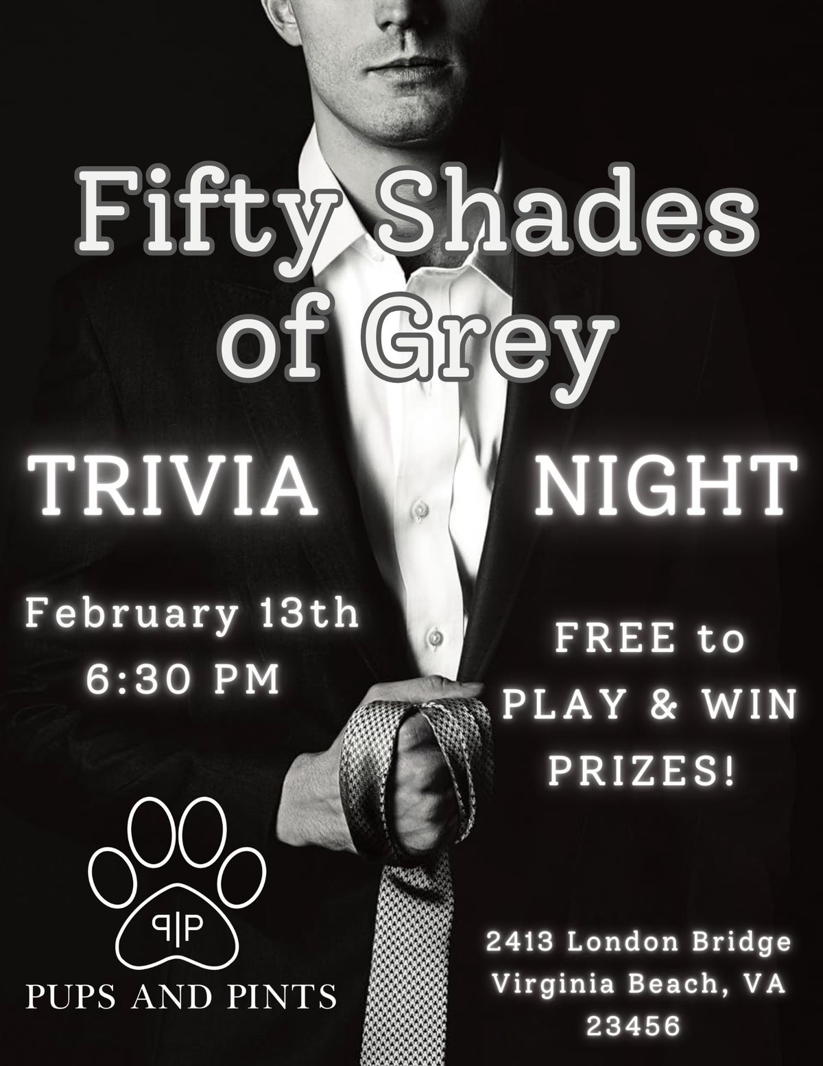 Fifty Shades of Grey Trivia Night