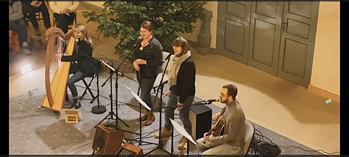 CELTICA harpaca et Verveine Menthe en concert \u00e0 la chapelle du Blauberg