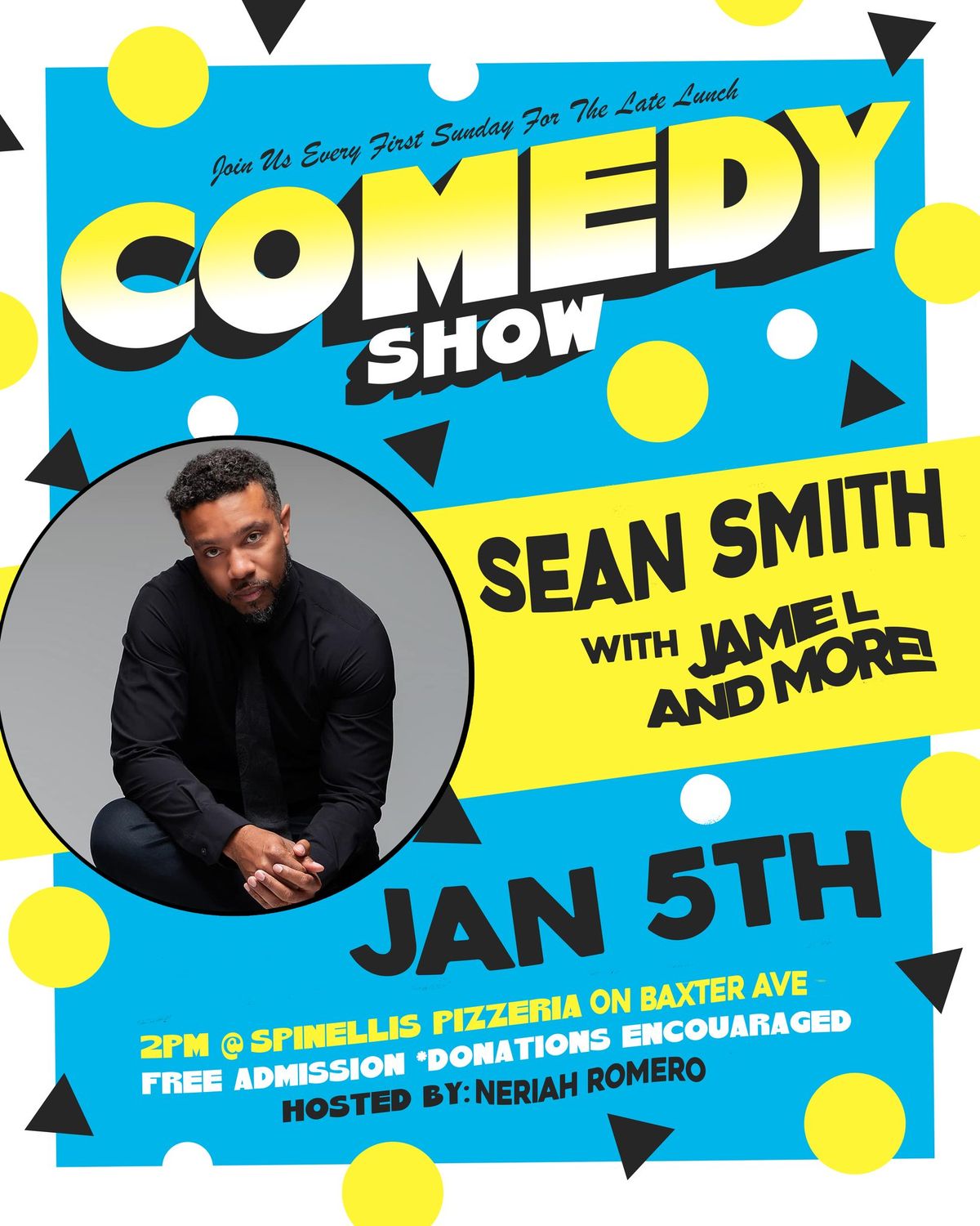 Comedy Brunch with Sean Smith