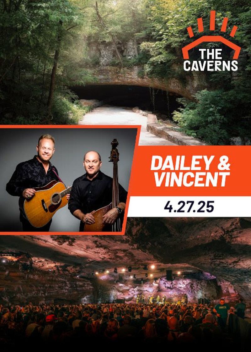 Dailey and Vincent at The Caverns