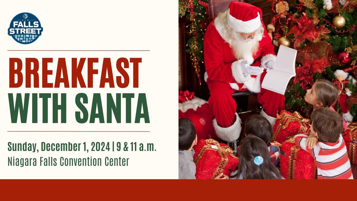 Breakfast with Santa