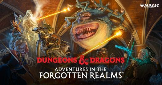 Adventures in the Forgotten Realms Pre-release