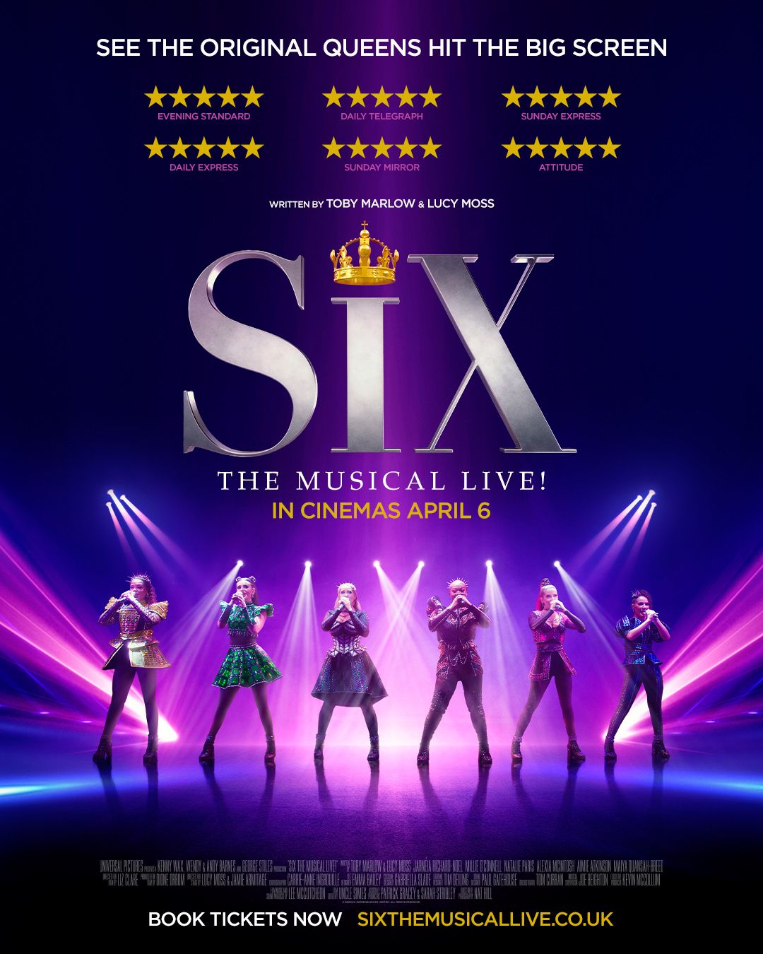 Six the Musical LIVE!