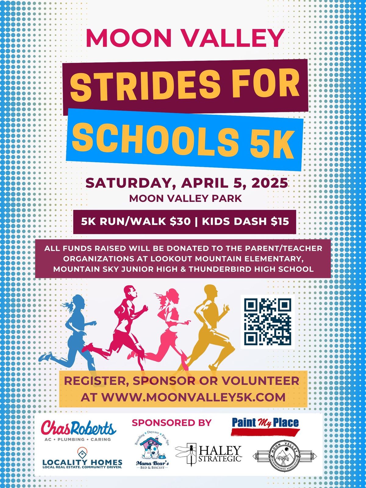 Moon Valley Strides for Schools 5K & Kids Dash