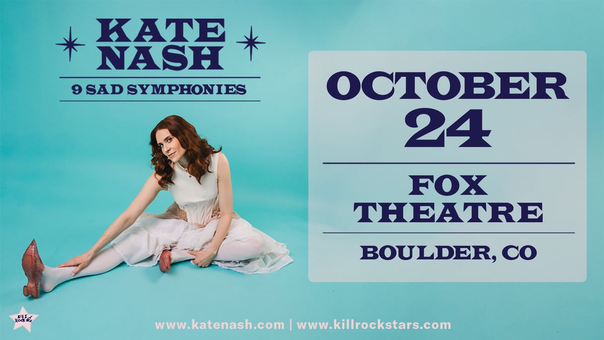 Kate Nash | The Fox Theatre